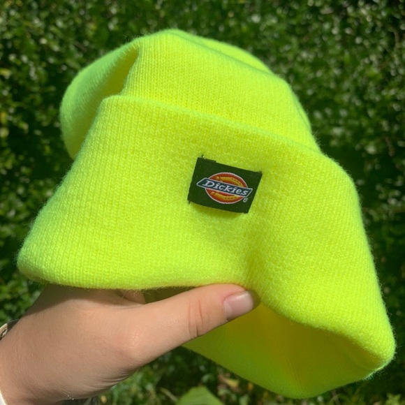 Dickies Neon Greenyellow Beanie 